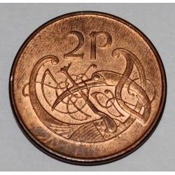 IRELAND - KM 21 a - 2 PENCE 1996