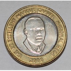 JAMAICA - KM 182 - 20 DOLLARS 2000 - MARCUS GARVEY