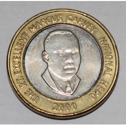 JAMAIKA - KM 182 - 20 DOLLARS 2000 - MARCUS GARVEY