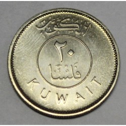 KUWAIT - KM 12 - 20 FILS 1990 - JABIR IBN AHMAD