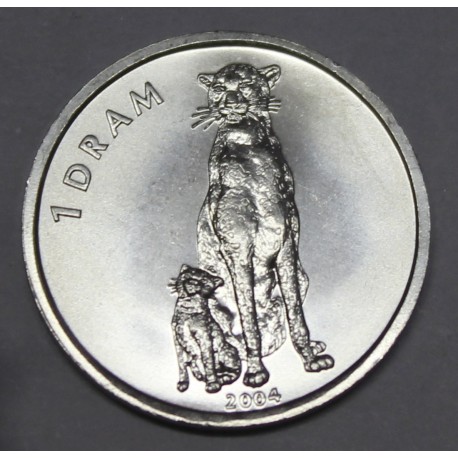 KARABAGH - KM 10 - 1 DRAM 2004 - GUÉPARD KARABAGH - KM 10 - 1 DRAM 2004 - GUÉPARD