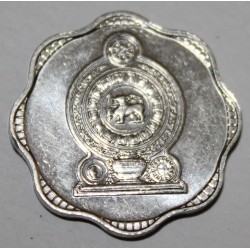 SRI LANKA - KM 140a - 10 CENTS 1988