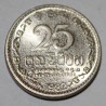 SRI LANKA - KM 141 - 25 CENTS 1982