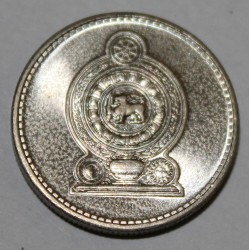 SRI LANKA - KM 141 - 25 CENTS 1982