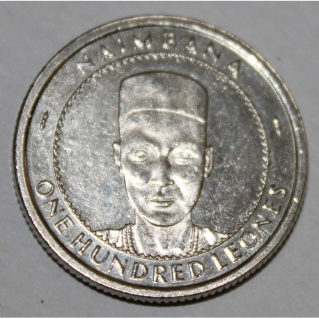 SIERRA LEONE - KM 46 - 100 LEONES 1996