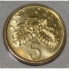 SINGAPOUR - KM 99 - 5 CENTS 1999