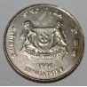 SINGAPORE - KM 101 - 20 CENTS 1996