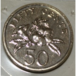 SINGAPOUR - KM 102 - 50 CENTS 2003