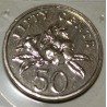 SINGAPOUR - KM 102 - 50 CENTS 2003