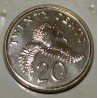 SINGAPOUR - KM 101 - 20 CENTS 2003