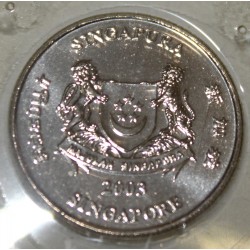 SINGAPOUR - KM 101 - 20 CENTS 2003