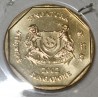 SINGAPOUR - KM 103 - 1 DOLLAR 2002