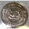 SINGAPOUR - KM 102 - 50 CENTS 1997