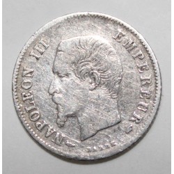 FRANCE - KM 778 - 20 CENTIMES 1854 - A Paris - TYP NAPOLEON III