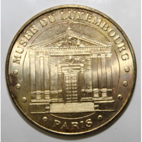 County 75 - PARIS - LUXEMBOURG MUSEUM - 2nd TYPE - MDP - 2008