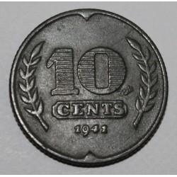 NETHERLANDS - KM 173 - 10 CENTS 1941