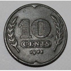 PAYS BAS - KM 173 - 10 CENTS 1941