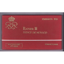 MONACO - COFFRET FLEUR DE COIN - 1976