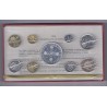 MONACO - UNCIRCULATED COIN SET - 1976