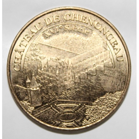County 37 - CHENONCEAUX - CASTLE - 2nd REVERSE - MDP - 2008