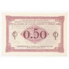 COUNTY 75 - PARIS - CHAMBER OF COMMERCE - 50 CENTIMES 1920