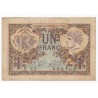 COUNTY 75 - PARIS - CHAMBER OF COMMERCE - 1 FRANC 1920