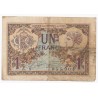 COUNTY 75 - PARIS - CHAMBER OF COMMERCE - 1 FRANC 1920