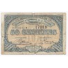 COUNTY 23 - CREUSE - CHAMBER OF COMMERCE - 50 CENTIMES - 15/06/1917