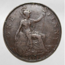 GRANDE BRETAGNE - KM 810 - 1 PENNY 1920 - GEORGE V