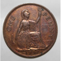 GROSSBRITANNIEN - KM 845 - 1 PENNY 1937 - GEORG VI