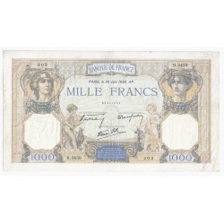 FAY 38/21 - 1000 FRANCS...