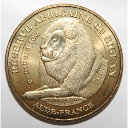 County  11 - SIGEAN - AFRICAN RESERVE - THE LION - MDP - 2008