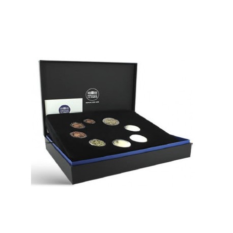 FRANCE - COFFRET BELLE EPREUVE EURO  2019