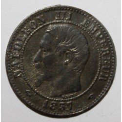 FRANCE - KM 776 - 2 CENTIMES 1857 A - Paris - TYPE NAPOLEON III