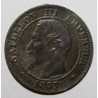 FRANKREICH - KM 776 - 2 CENTIMES 1857 A - Paris - TYP NAPOLEON III