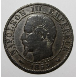 FRANCE - KM 777 - 5 CENTIMES 18574 W Lille TYPE NAPOLEON III