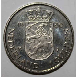 NIEDERLANDE - KM 200 - 1 GULDEN 1980 - EINWEIHUNG