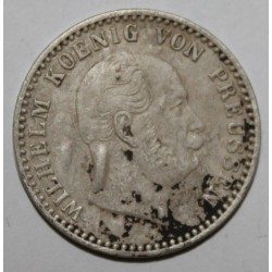 ALLEMAGNE - KM 486 - 2 1/2 SILBER GROSCHEN 1870 A - Berlin - Wilhelm I