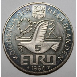 NIEDERLANDE - KM X 121 - 5 EURO 1996 - BEATRIX