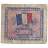 FAY VF 16/1 - 2 FRANCS DRAPEAU - JUIN 1944 - SERIE 2 - PICK 114