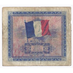 FAY VF 17/01 - 5 FRANCS DRAPEAU - JUIN 1944 - PICK 115