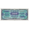 FAY VF 25/5 - 100 FRANCS VERSO FRANCE - 1945 - SÉRIE 5 - PICK 105s