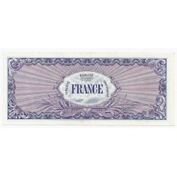 FAY VF 25/5 - 100 FRANCS VERSO FRANCE - 1945 - SÉRIE 5 - PICK 105s