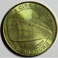 County 50 - CHERBOURG OCTEVILLE - CITY OF THE SEA - SUBMARINE LE REDOUTABLE - MDP - 2007