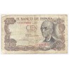 ESPAGNE - PICK 152 - 100 PESETAS - 17/11/1970