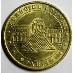 County 75 - PARIS - MUSEUM OF LOUVRE - THE PYRAMID - MDP - 2007