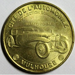 Komitat 68 - MULHOUSE - BUGATTI ROYALE - SCHLUMPF KOLLEKTION - MDP - 2007