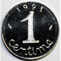 GADOURY 91 - 1 CENTIME 1991 TYPE EPI - KM 928