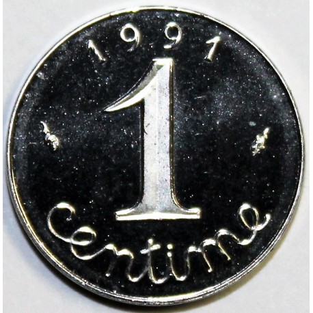 GADOURY 91 - 1 CENTIME 1991 TYPE EPI - KM 928