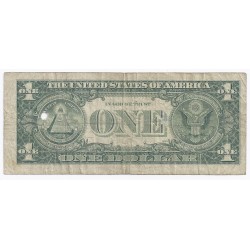 ETATS-UNIS - PICK 455 - 1 DOLLAR - 1974 - SERIE G